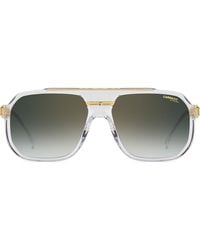 Carrera - 60Mm Rectangular Flat Top Sunglasses - Lyst