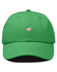 Alix - Lil Peach Dad Cap - Lyst