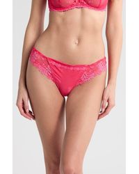 Simone Perele - 'Wish' Embroidered Tanga Thong - Lyst