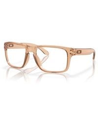 Oakley - 56Mm Square Optical Glasses - Lyst