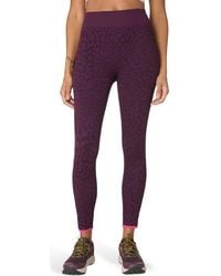 Sweaty Betty - Animal Base Layer Leggings - Lyst