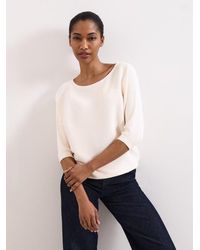 Phase Eight - Giana Ribbed Jumper - Lyst