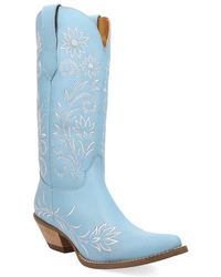 Dingo - Buttercup Embroidered Western Boot - Lyst