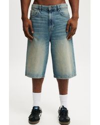 Cotton On - Super Baggy Jort - Lyst