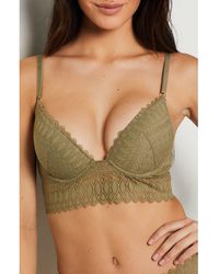 Etam - Gravure Lace Underwire Bra - Lyst