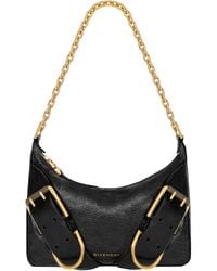 Givenchy - Small Voyou Boyfriend Party Leather Shoulder Bag - Lyst