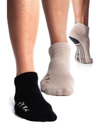 Arebesk - Birdie Assorted 2-Pack Grip Ankle Socks - Lyst