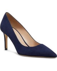 Stuart Weitzman - Stuart Power 75 Pointed Toe Pump - Lyst