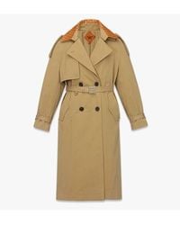 MCM - Trench Coat - Lyst