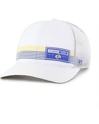 '47 - Los Angeles Rams Rangefinder Trucker Adjustable Hat - Lyst
