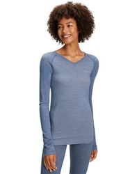 FALKE - Wool Tech Light Base Layer Top - Lyst