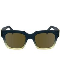 Paul Smith - Kenley 52Mm Rectangular Sunglasses - Lyst