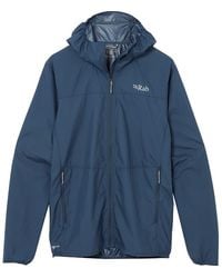 Rab - Windgather Hooded Jacket - Lyst
