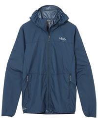 Rab - Windgather Hooded Jacket - Lyst