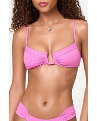 LSPACE - Peyton Bikini Top - Lyst