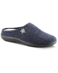 Flexus by Spring Step - Loralee Scuff Slipper - Lyst