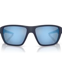 Scuderia Ferrari - 61Mm Polarized Rectangular Sunglasses - Lyst