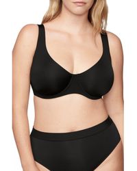 CUUP - The Scoop Underwire Microfiber Bra - Lyst