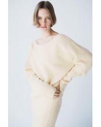 H&M - Alpaca-Blend One-Shoulder Jumper - Lyst