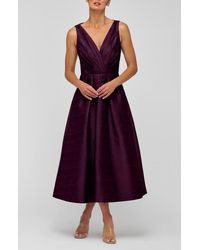 Kay Unger - Olivia Sleeveless Cocktail Dress - Lyst