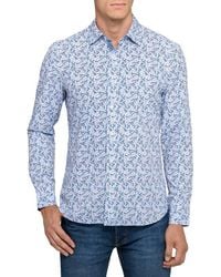 Con.struct - Fall Floral Woven Long Sleeve Basic - Lyst