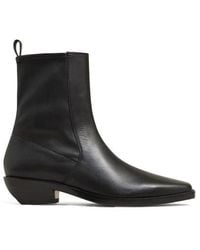 Madewell - The Idris Ankle Boot - Lyst