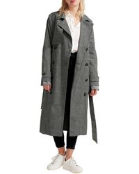 Belle & Bloom - Empirical Cotton Trench Coat - Lyst