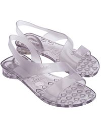 Melissa - The Real Jelly Sandal - Lyst