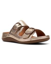 Clarks - Cecily Step Sandal - Lyst