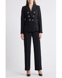 Tahari - Double Breasted Two-Piece Suit - Lyst