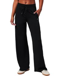 Fabletics - Cloud Jersey Wide Leg Pant - Lyst