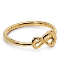 Monica Vinader - Infinity Ring - Lyst