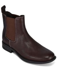 Old Trend - Classic Genuine Leather Versatile Everyday Chelsea Boot - Lyst