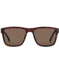 Fossil - 56Mm Square Sunglasses - Lyst