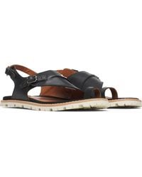 Merrell - Haven Toe Loop Sandal - Lyst