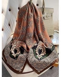 SILKSILKY - Silk Square Scarf - Lyst