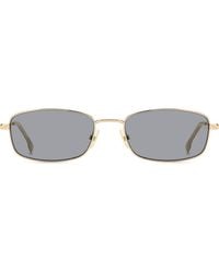 Victoria Beckham - 55Mm Rectangular Sunglasses - Lyst