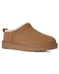 UGG - Classic Micro Genuine Shearling Lined Slip-On - Lyst