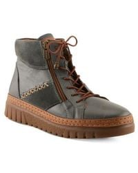 Spring Step - Mixmod High Top Sneaker - Lyst