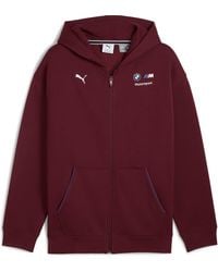 PUMA - X Bmw M Motorsport Graphic Zip-Up Hoodie - Lyst