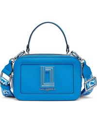 Karl Lagerfeld - Simone Camera Crossbody - Lyst