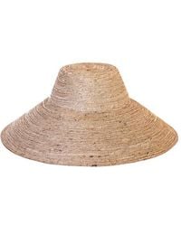 BrunnaCo - The Riri Jute Handwoven Straw Hat - Lyst
