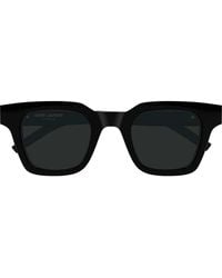 Saint Laurent - 47Mm Small Rectangular Sunglasses - Lyst