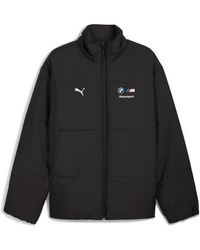 PUMA - X Bmw M Motorsport Essentials Puffer Jacket - Lyst