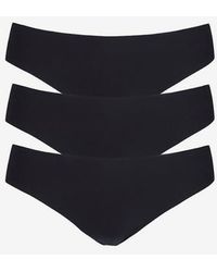 Commando - Butter Mid-Rise Thong 3-Pack - Lyst