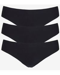 Commando - Butter Mid-Rise Thong 3-Pack - Lyst