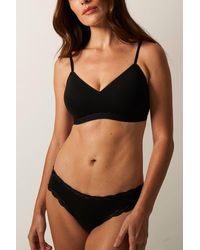 Stripe & Stare - Padded Bra & Original Knicker Set - Lyst