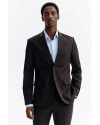 H&M - Slim Fit Jacket - Lyst
