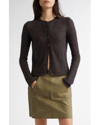 Paloma Wool - Button Fine Champions Mohair & Alpaca Blend Cardigan - Lyst