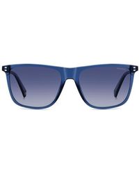 Polaroid - 55Mm Gradient Polarized Rectangular Sunglasses - Lyst